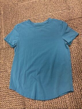 lululemon athletica Teal Short Sleeve Tee